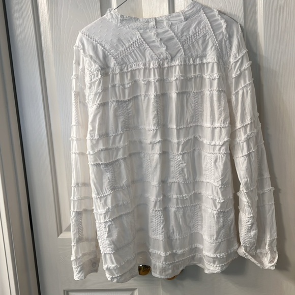 Dylan white blouse small - Picture 3 of 4